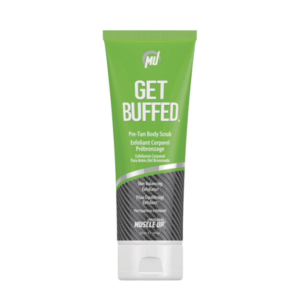 Get Buffed Pre-Tan Exfoliating Scrub 273ml | Competition Tan Prep